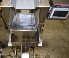 Used-All Fill VF110ST Linear Dual Head Vibratory Scale.